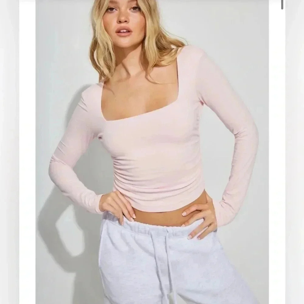 Garage - Tyler Tie Back Crop Top
